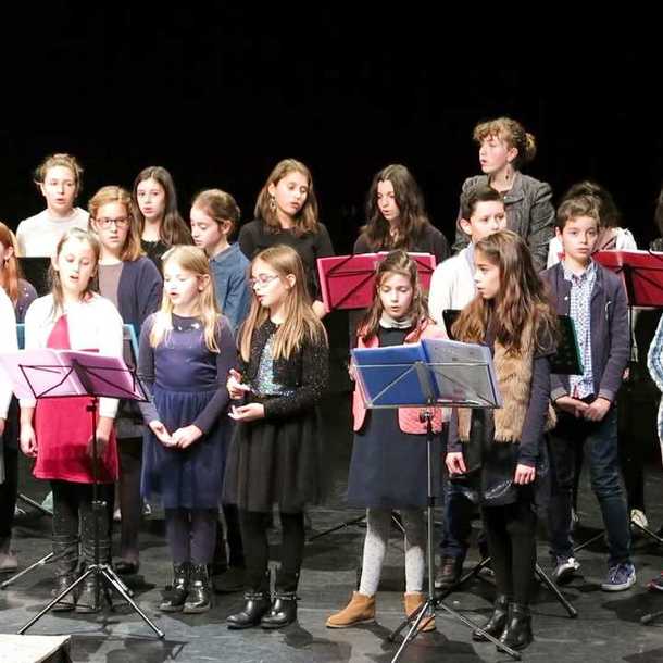 CONCERT ANNUEL DE L’ÉCOLE MUNICIPALE DE MUSIQUE